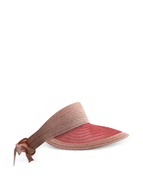Eugenia Kim Ricky grosgrain-trimmed visor