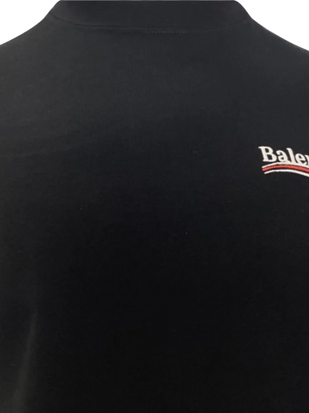 Logo Mock-Neck T-Shirt
