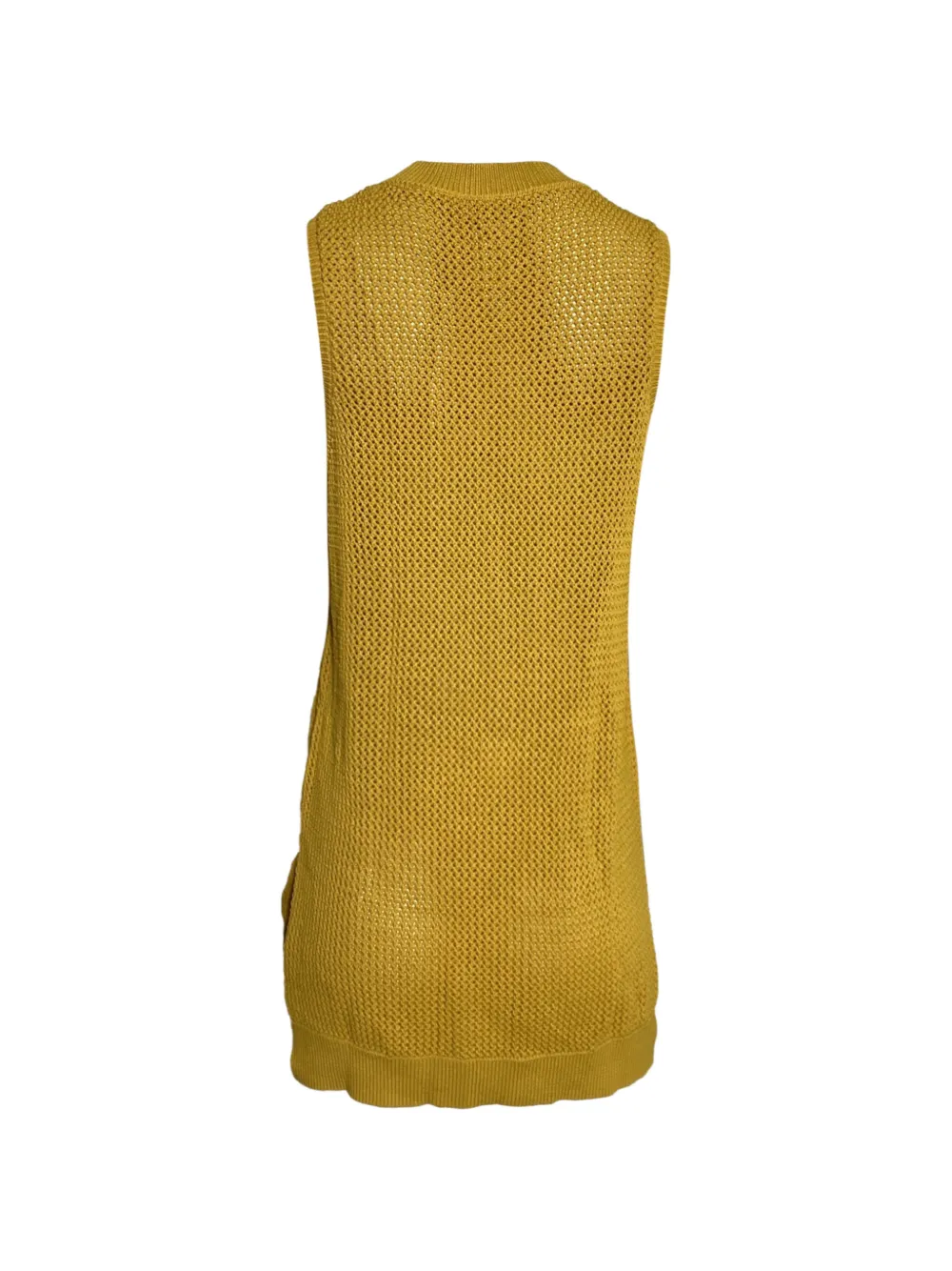  Jason Wu Pointelle-knit Top - Yellow 