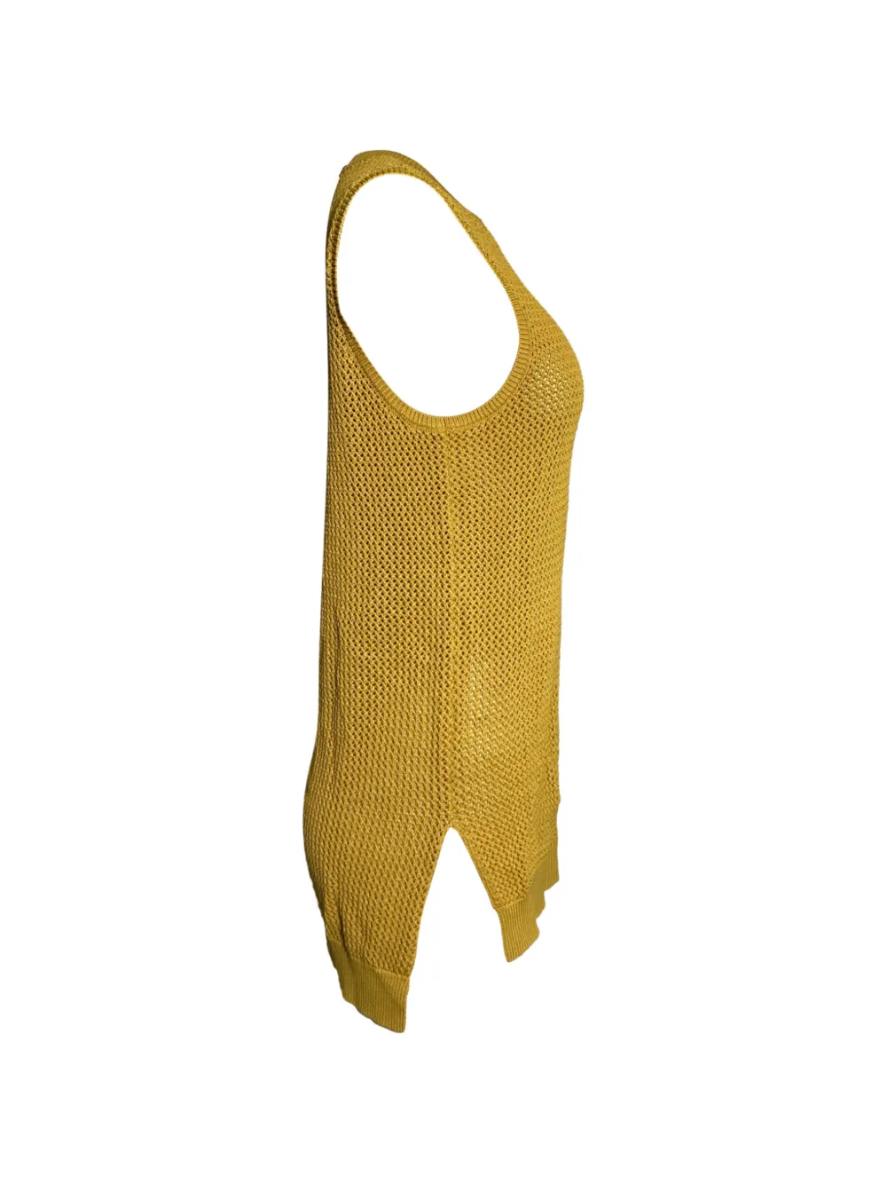  Jason Wu Pointelle-knit Top - Yellow 