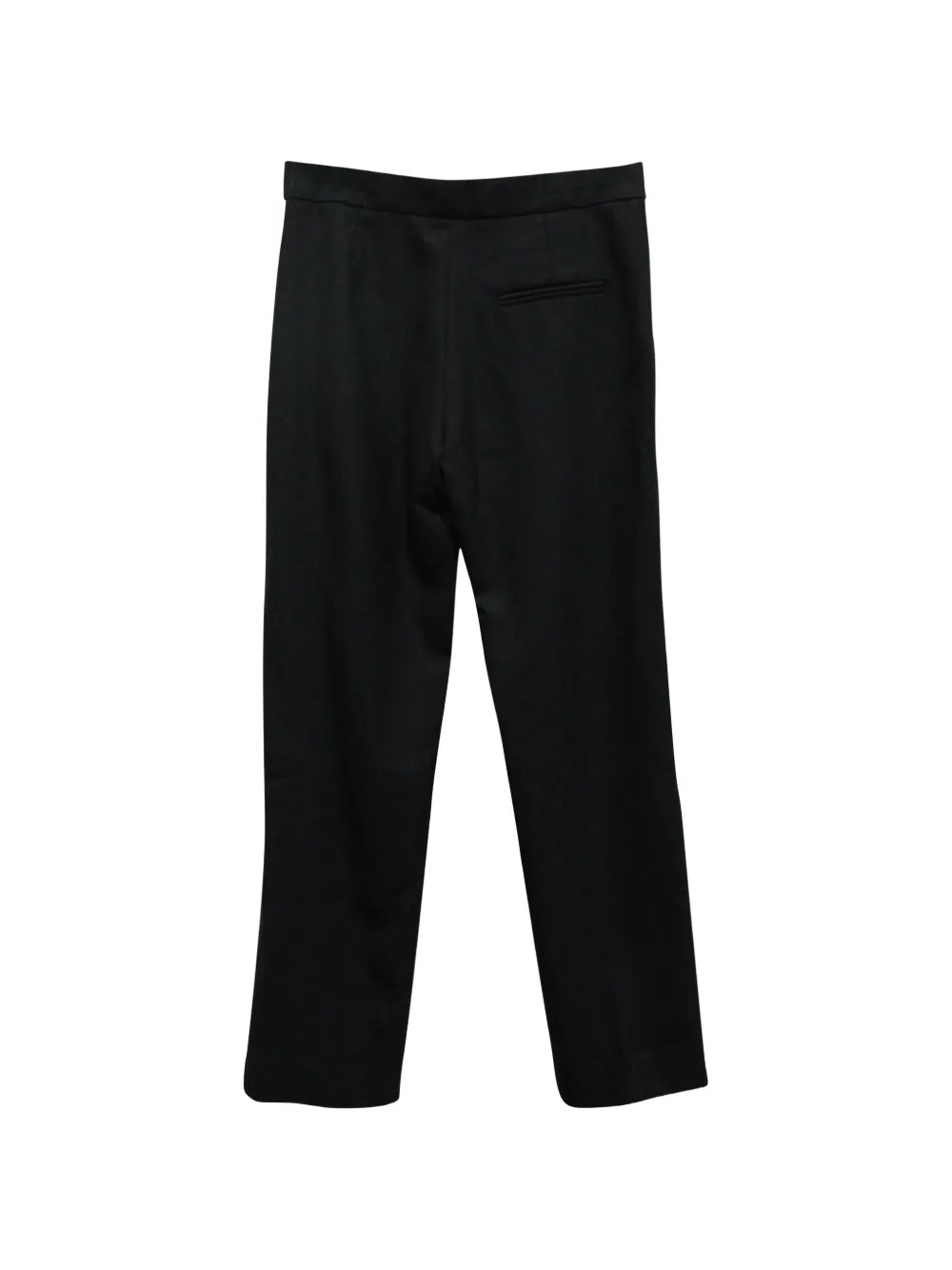 Isabel Marant Vintage straight-leg trousers - Zwart
