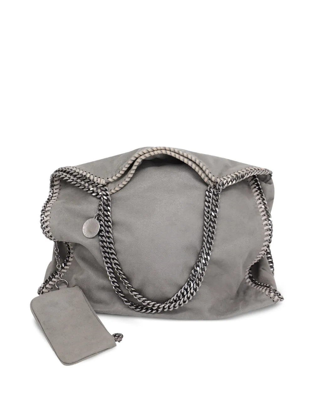 Stella McCartney Pre-Owned Borsa tote Falabella - Grigio