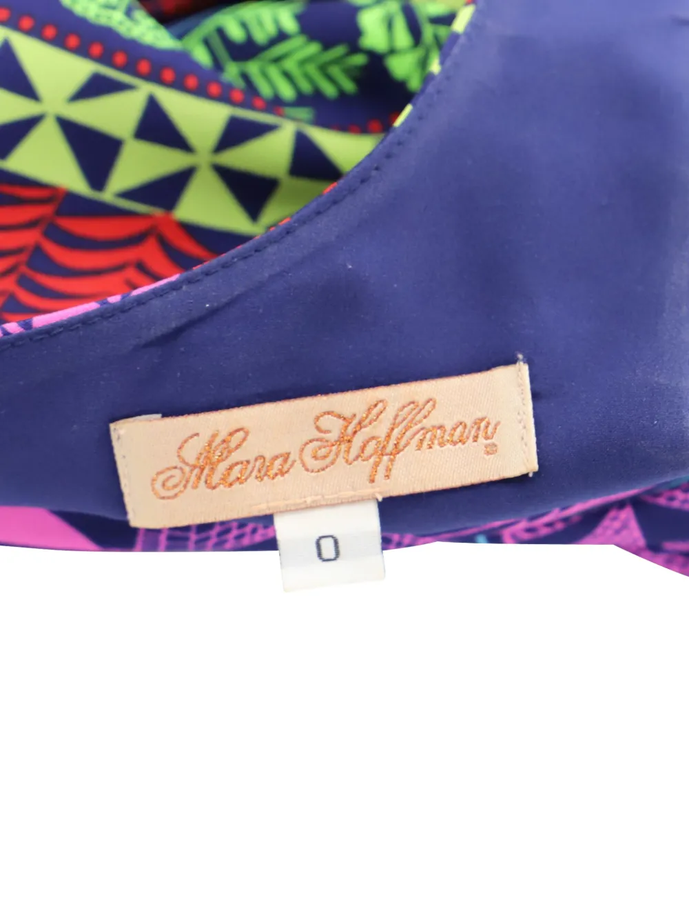  Mara Hoffman Printed Open-back Dress - Purple 