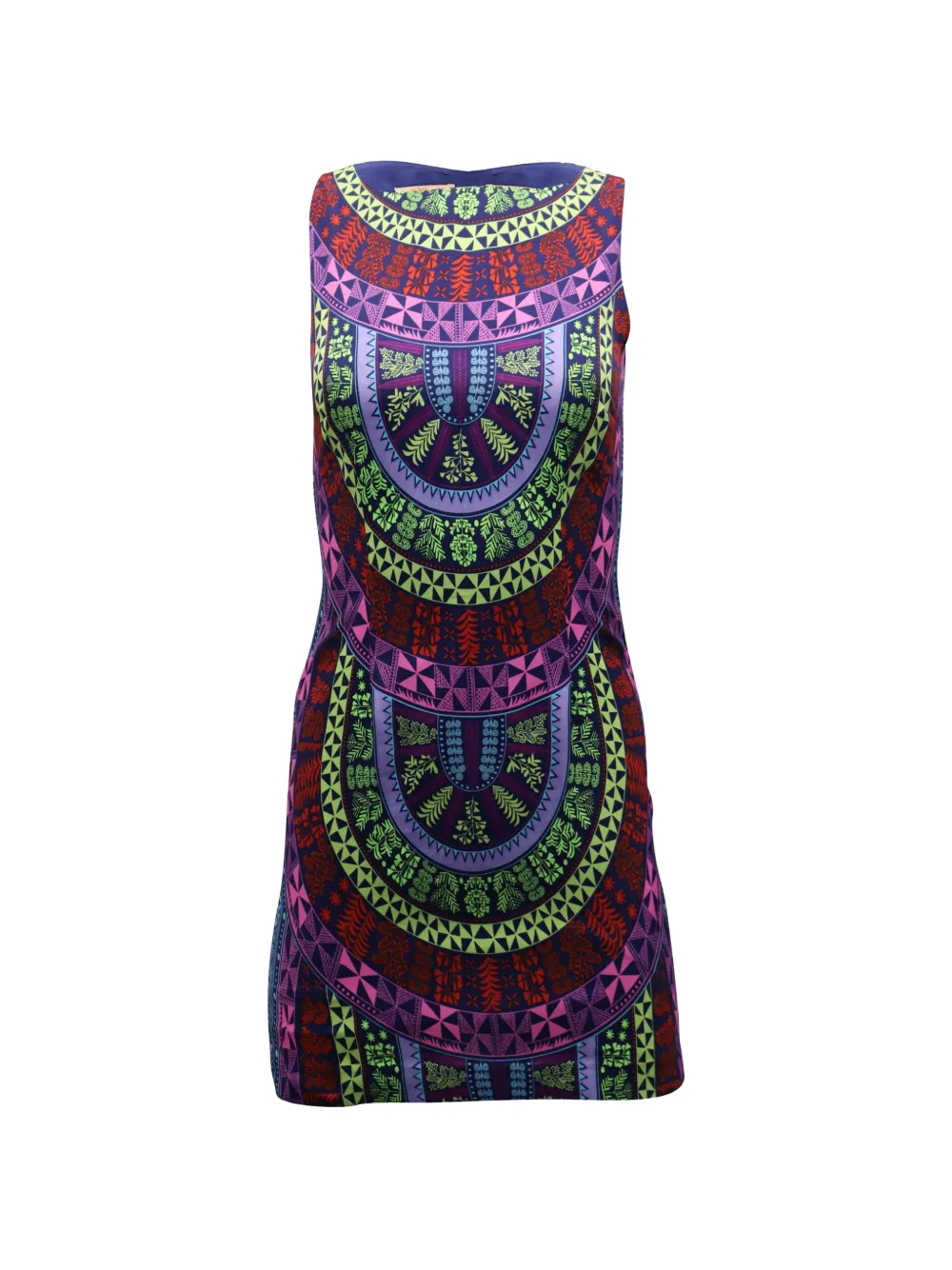 Mara Hoffman printed open-back dress - Viola