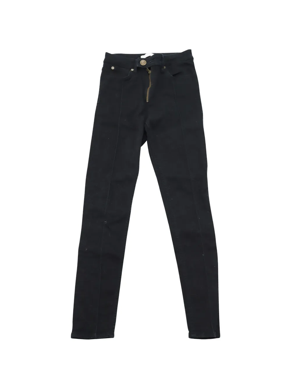 SANDRO zip-fastening skinny jeans - Nero