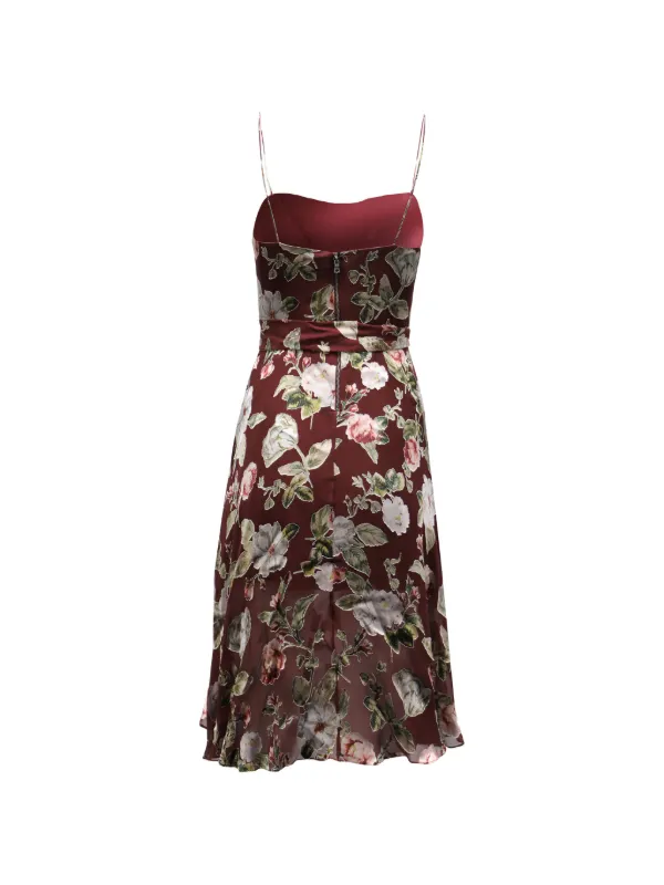 open lace back dress Caroline Mini Dress