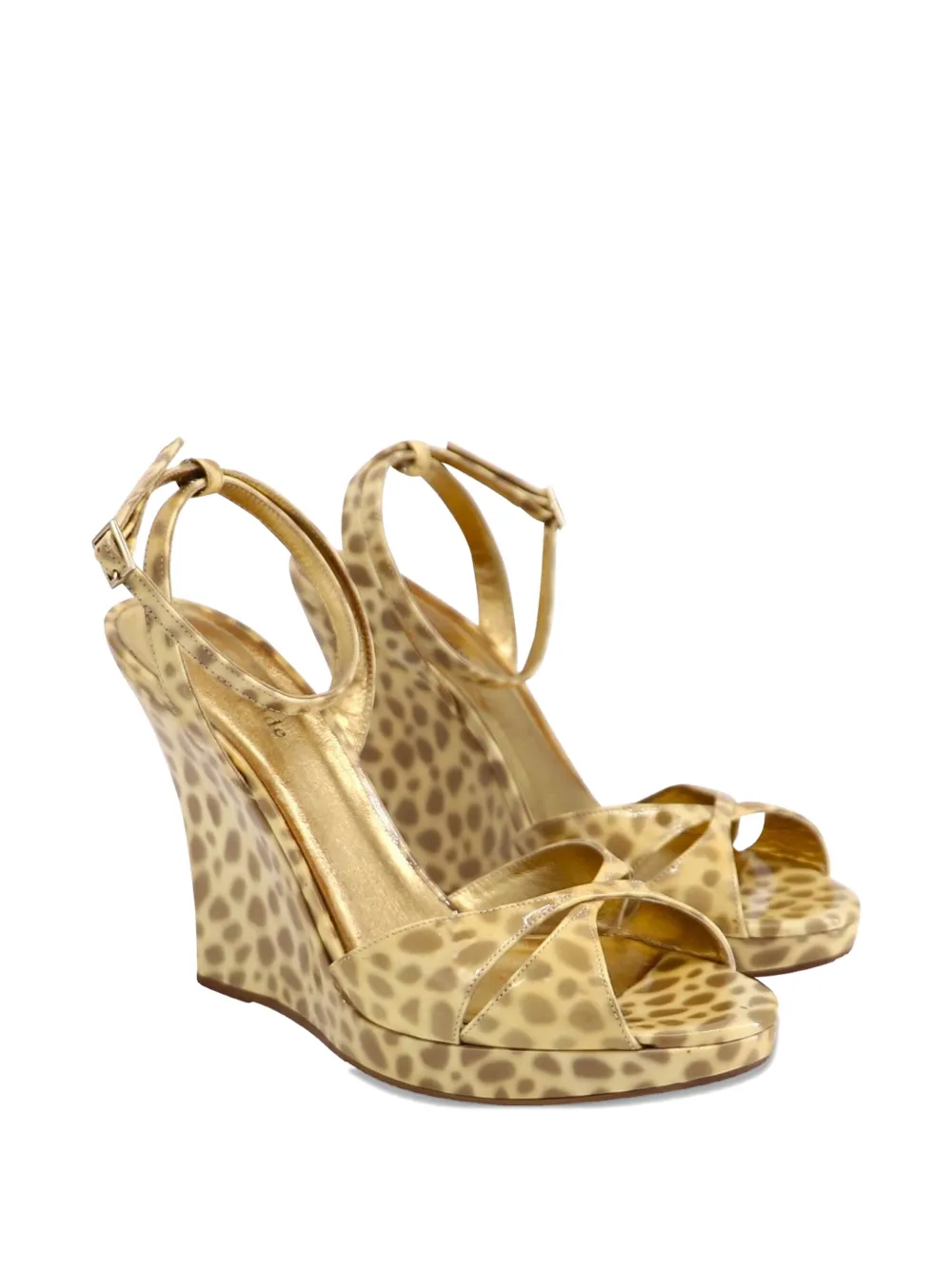 Kate Spade Ocelot sandals - Beige