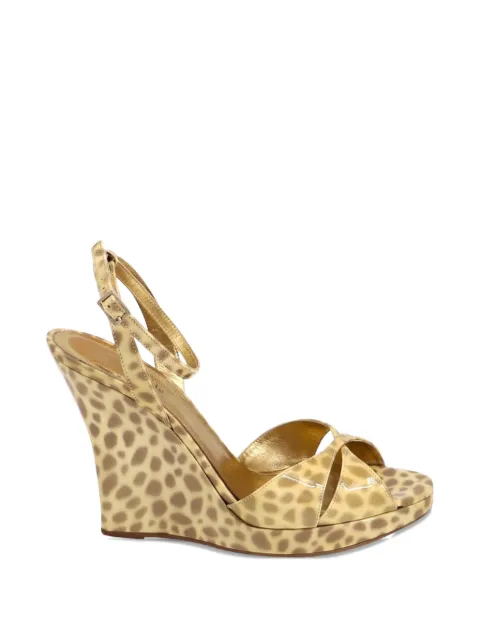 Kate Spade Ocelot sandals
