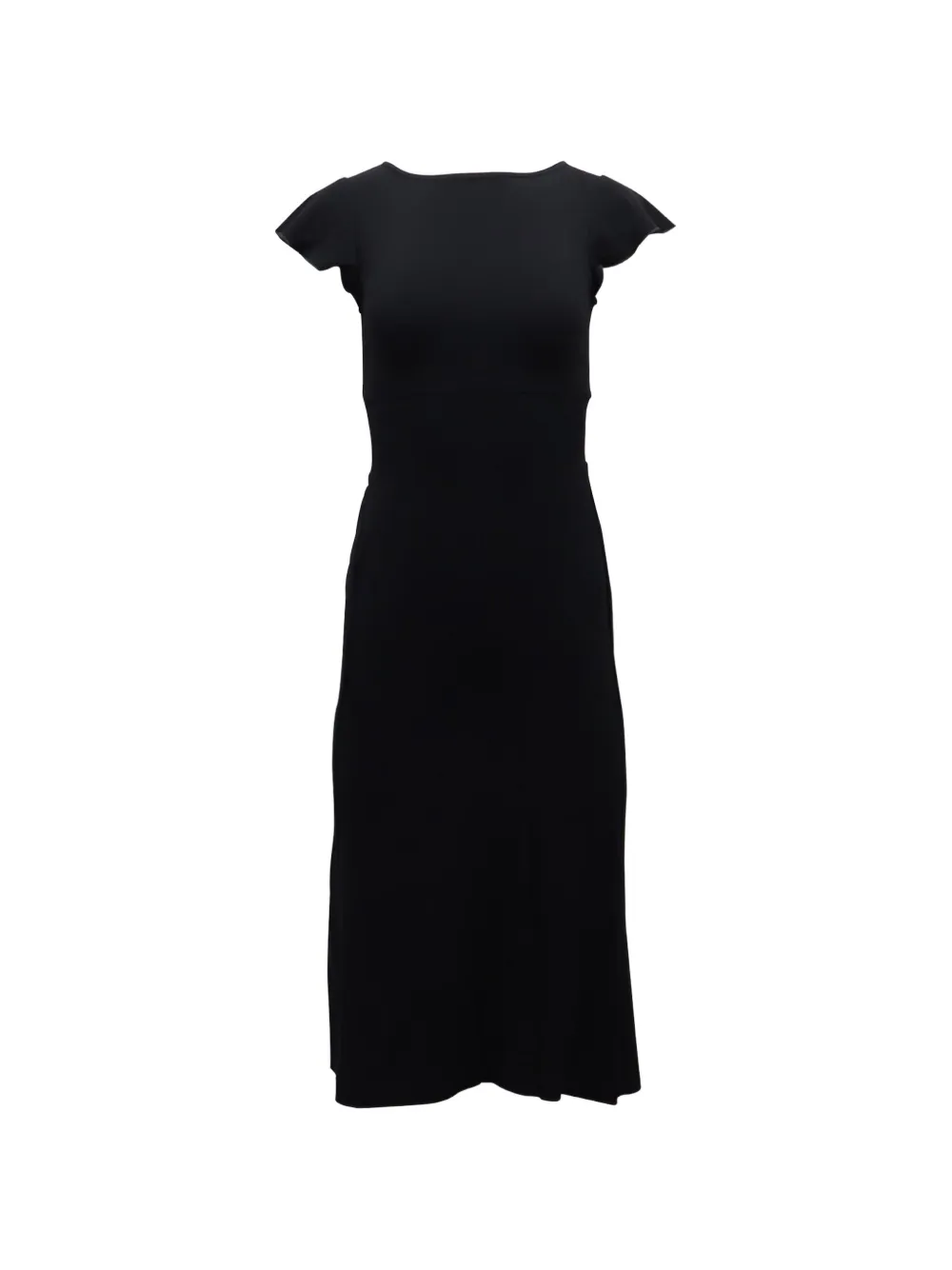 Diane Von Furstenberg Vintage cut-out midi dress - Black
