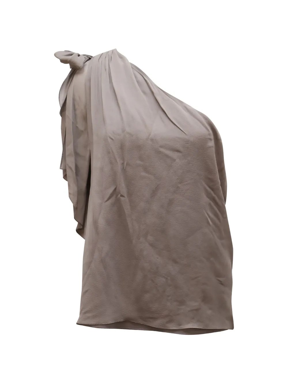 alice + olivia one-shoulder top - Grigio