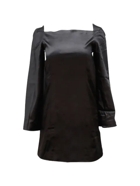 Rosetta Getty Kleid mit eckigem Ausschnitt