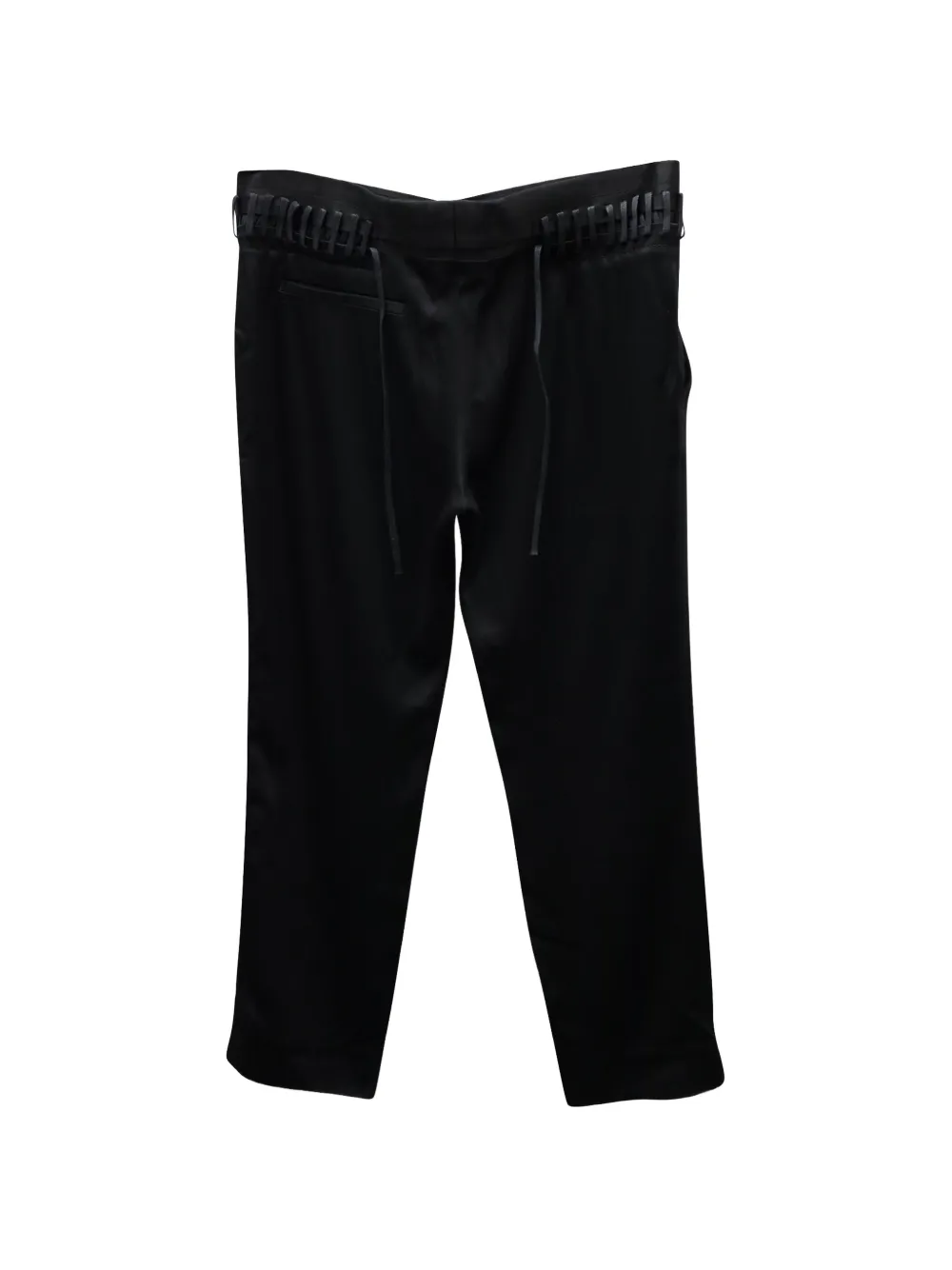 Haider Ackermann drawstring trousers - Nero
