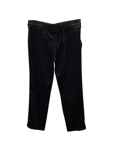 Haider Ackermann drawstring trousers