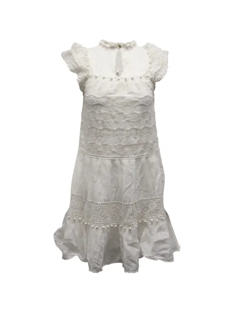 Ulla Johnson ruffle mini dress