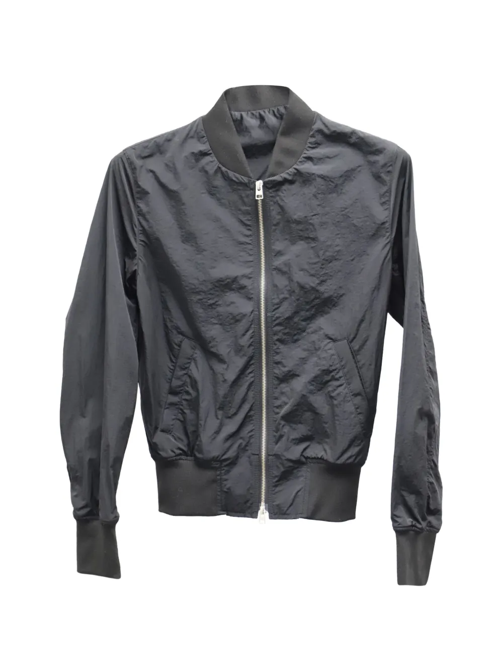 AMI Paris lightweight bomber jacket - Schwarz