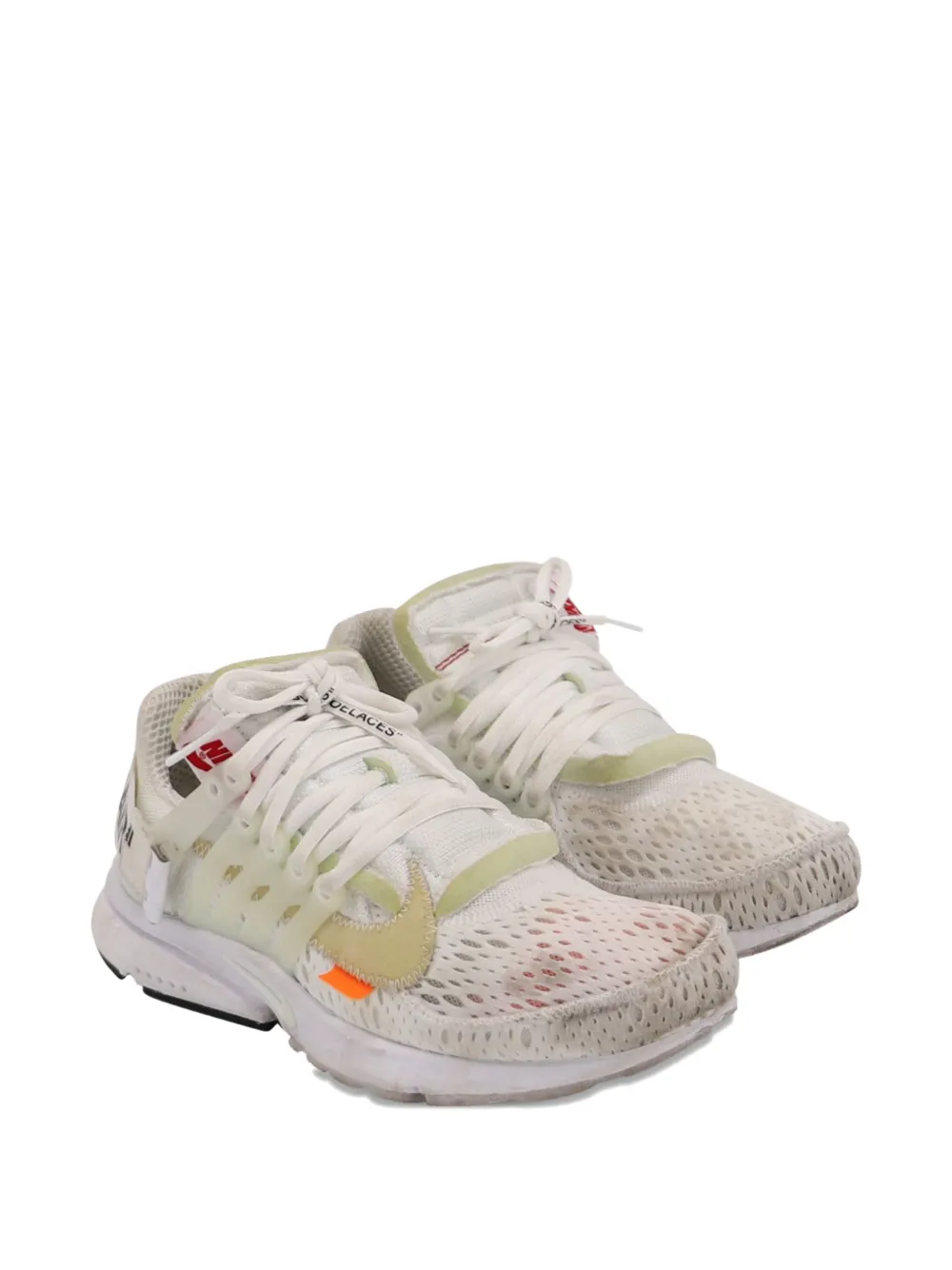 Nike Vintage x Off-White Air Presto sneakers - Wit