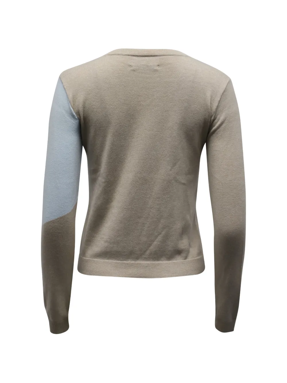 Intarsia-Knit Long-Sleeve Sweater