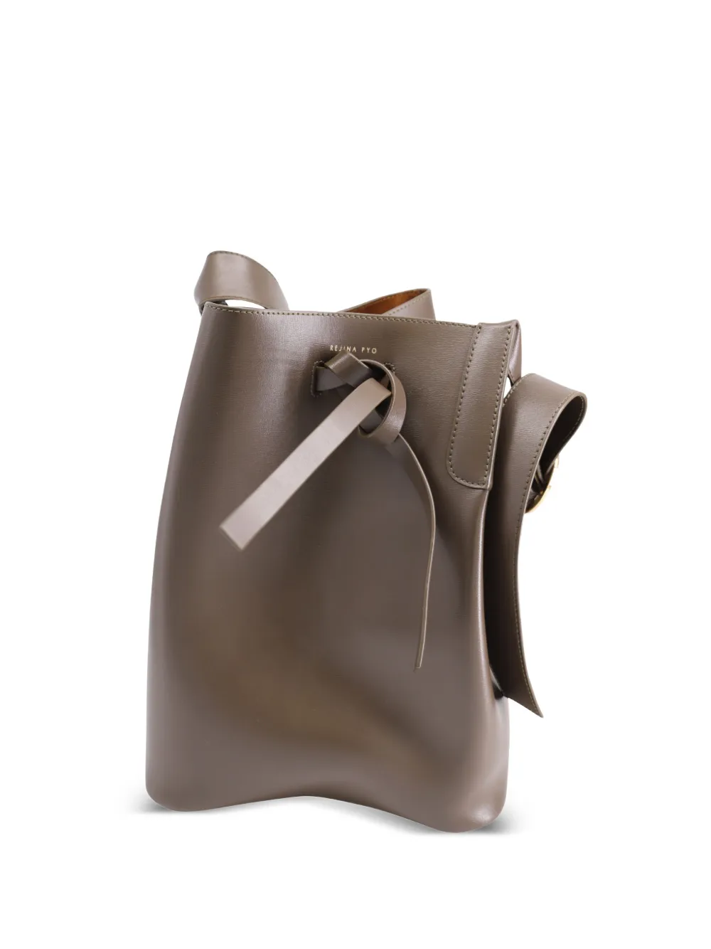 Rejina Pyo Marlene bucket bag - Marrone