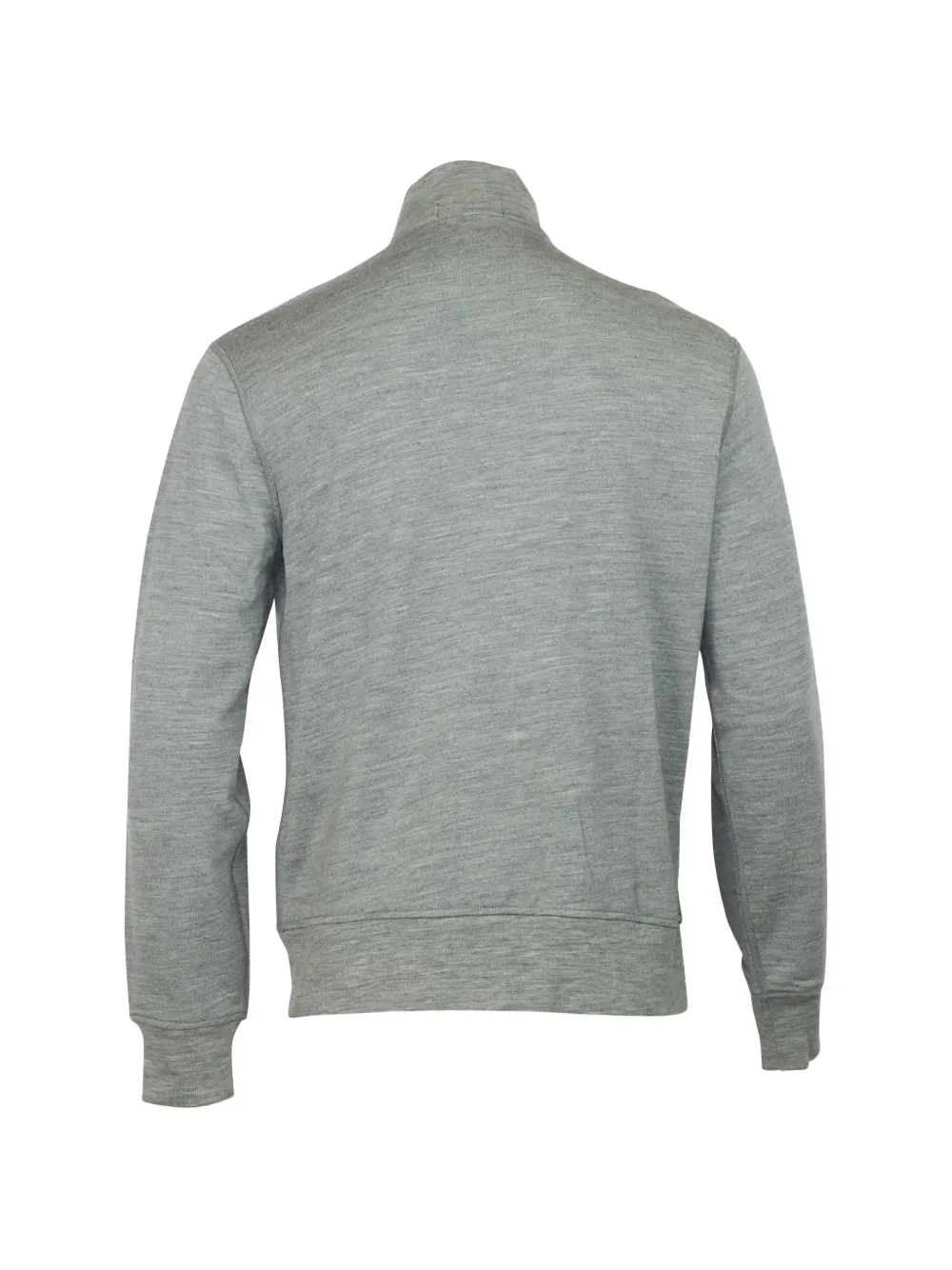 Half-Zip Wool Sweater