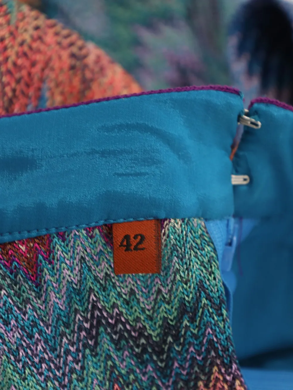 Zigzag Trousers