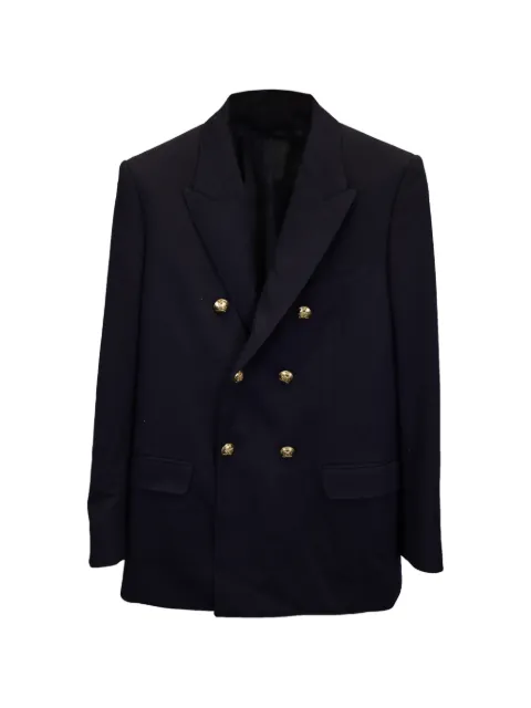 Celine Pre-Owned double-breasted buttoned blazer