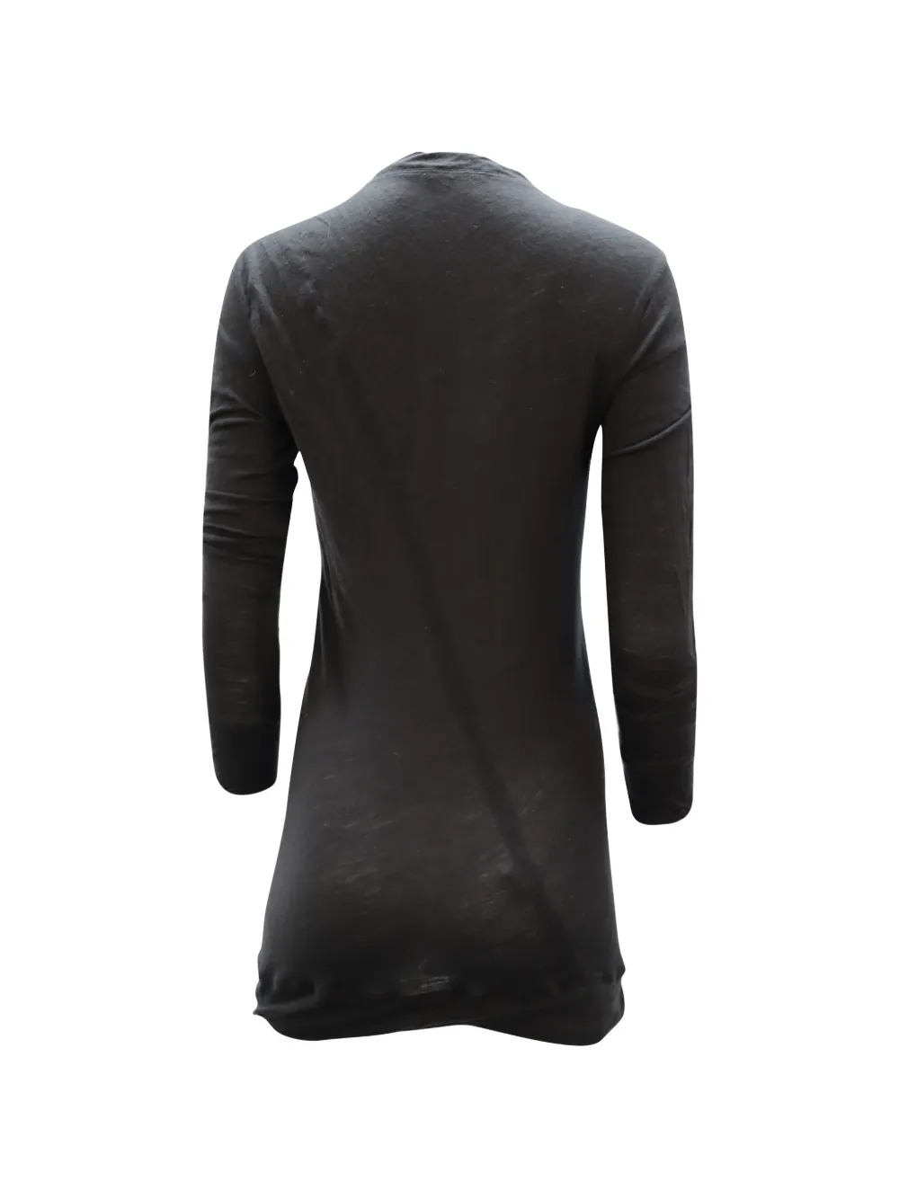 Scoop-Neck Long-Sleeve Top