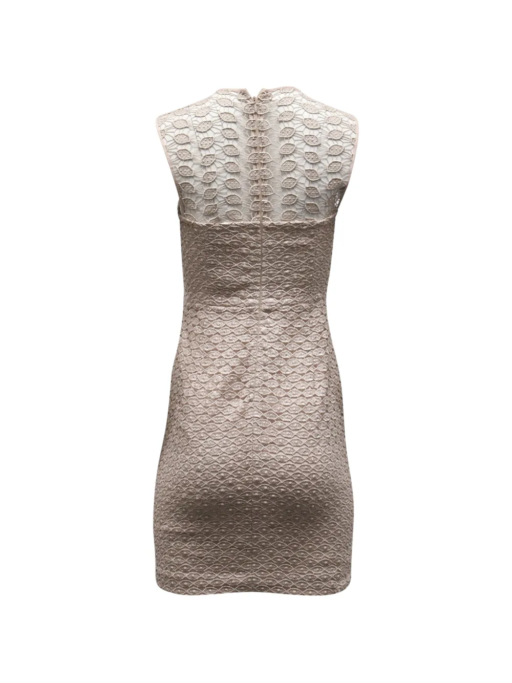 Diane Von Furstenberg Vintage lace mini dress - Roze