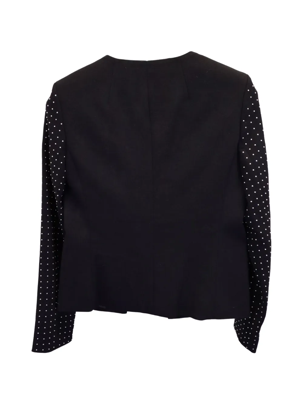 Studded-Sleeve Jacket