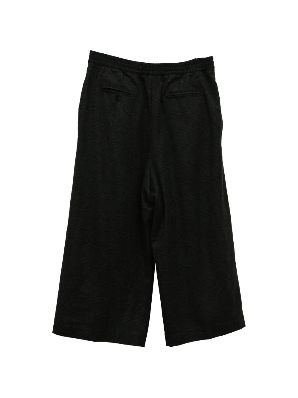 Alexander McQueen Pre-Owned button-up culottes - Grijs