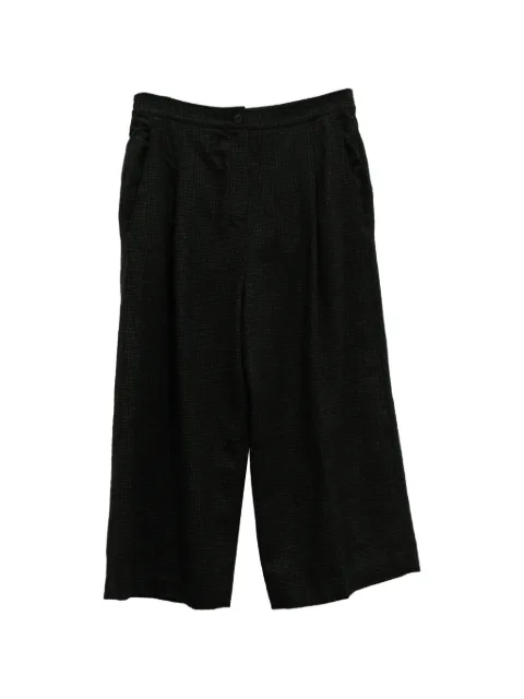 Alexander McQueen Pre-Owned button-up culottes