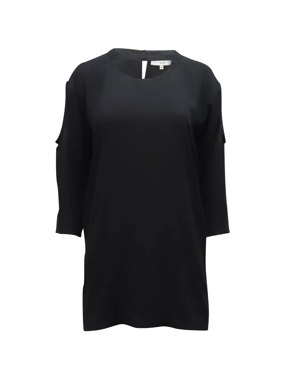 IRO crew-neck dress - Nero