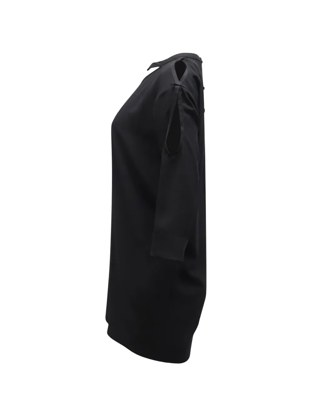  Iro Crew-neck Dress - Black 