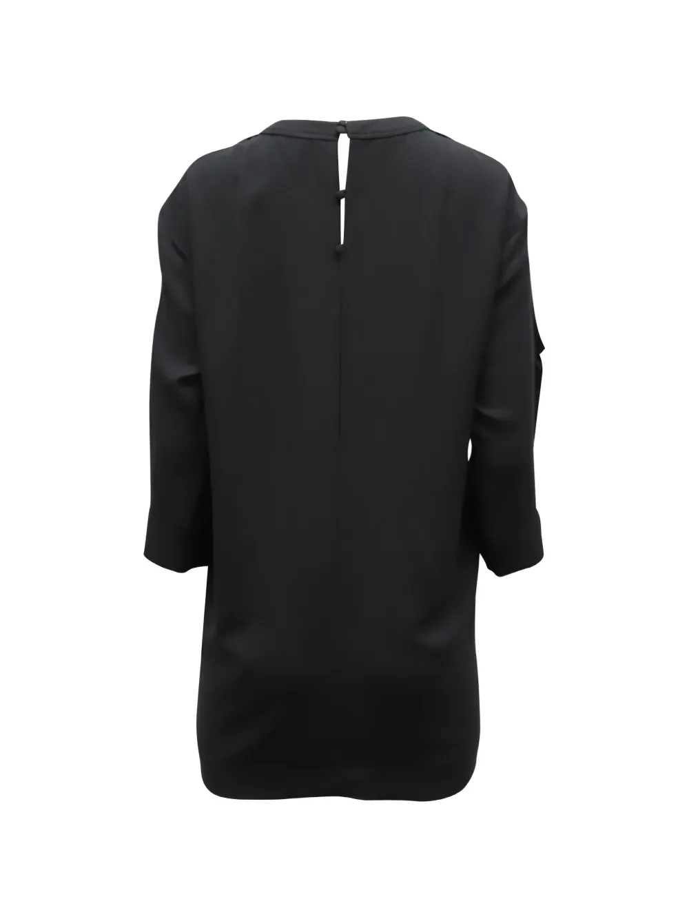 IRO crew-neck dress - Zwart