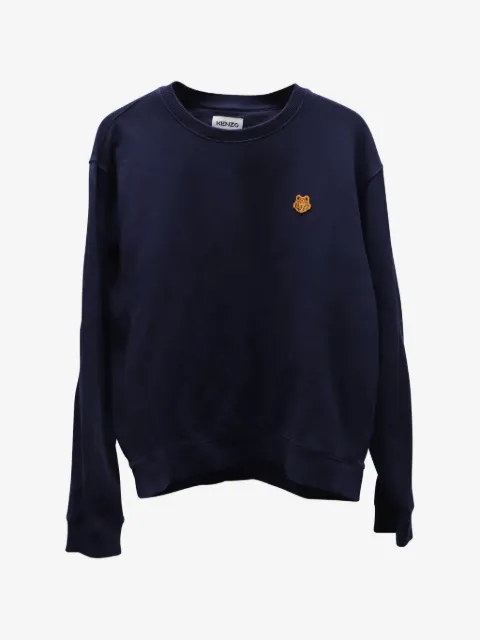 Kenzo Pre-Owned tiger-appliqué sweatshirt