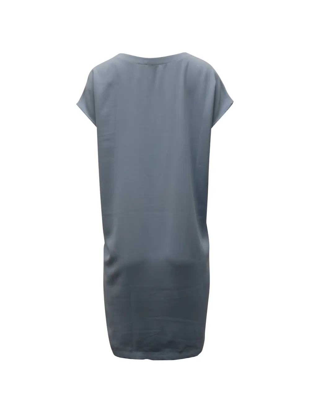 Theory short-sleeve dress - Blauw