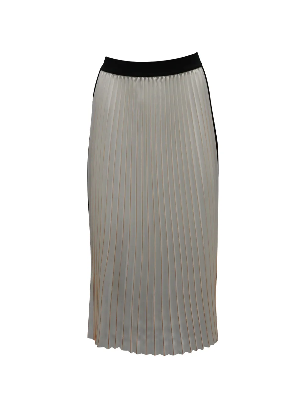 Maje Jimmi pleated midi skirt - Toni neutri