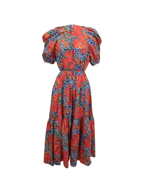 Ulla Johnson robe Claire à manches bouffantes