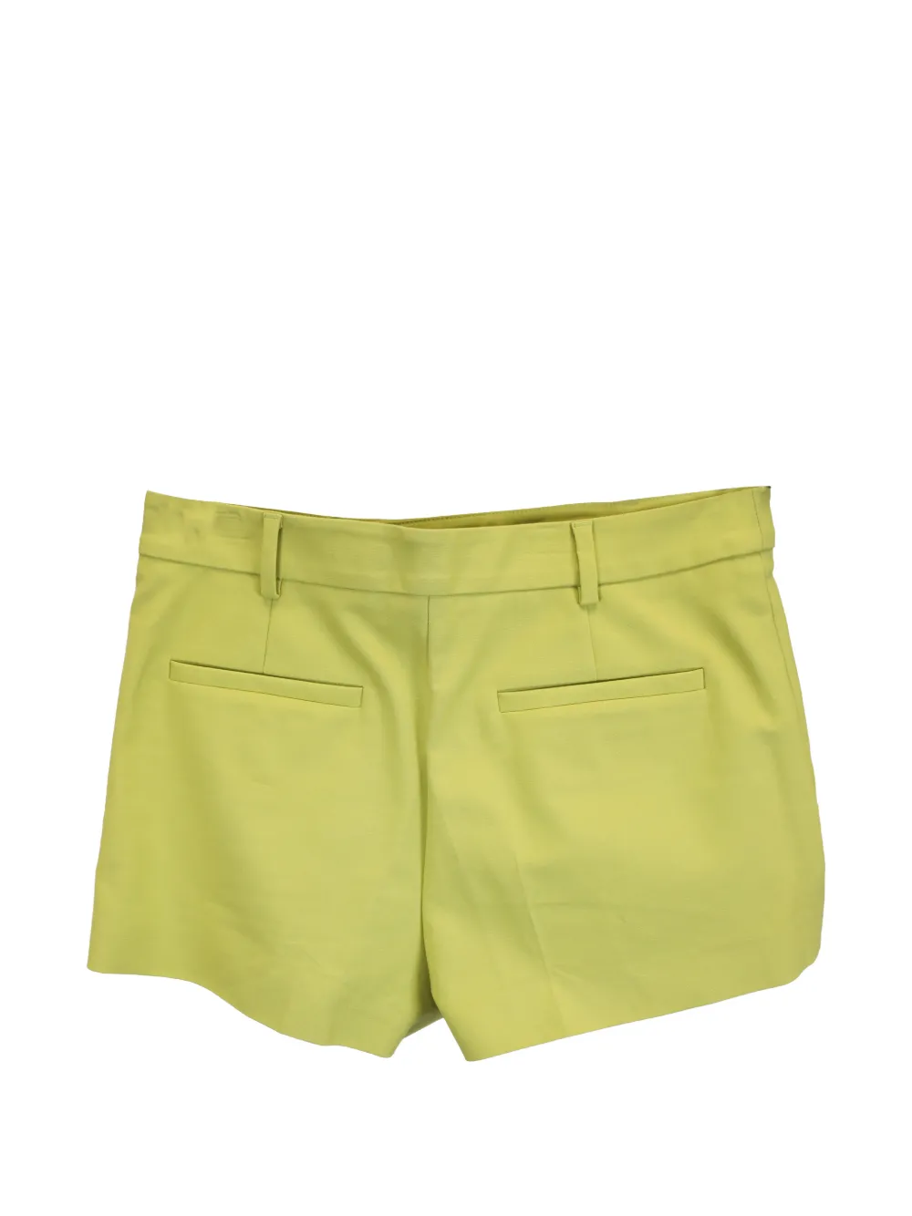 Red Valentino Vintage poplin pocket shorts - Groen