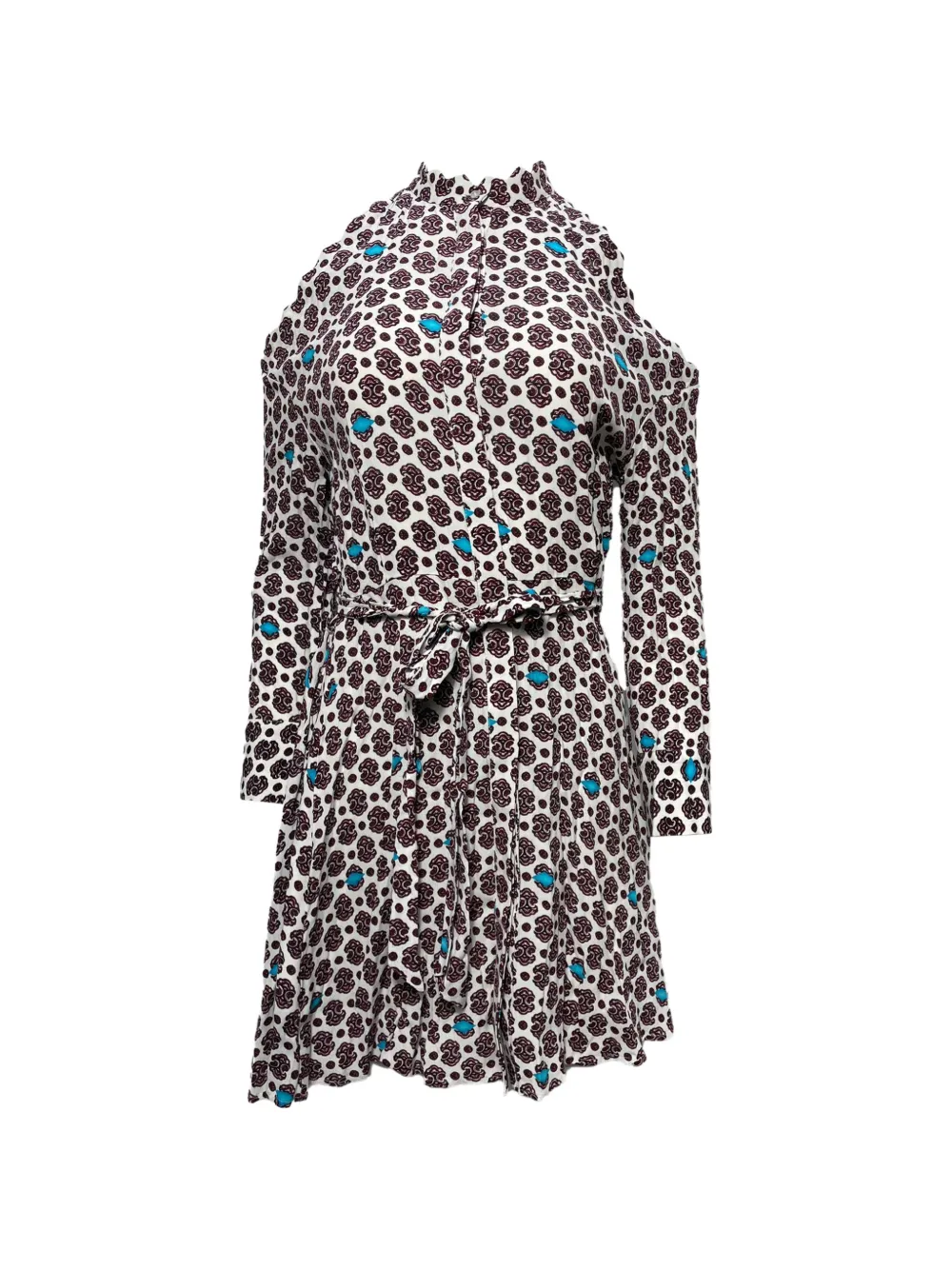 Maje Ralinka mini dress - Bianco