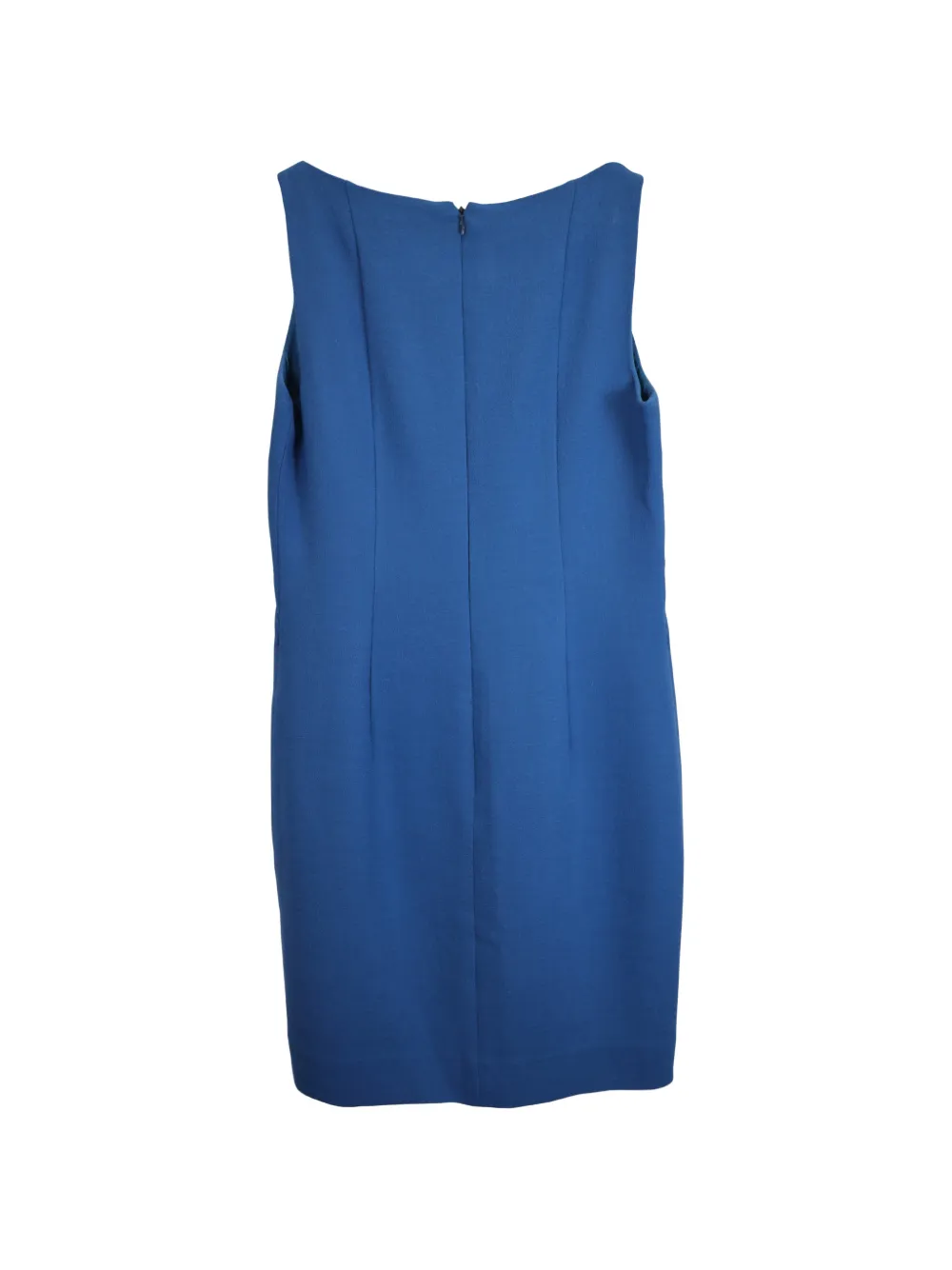 Akris V-neck dress - Blauw