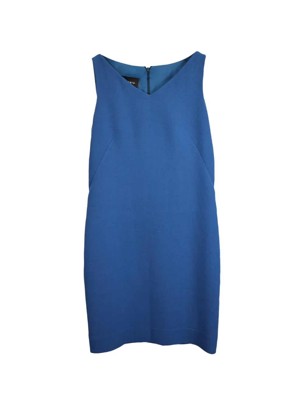 Akris V-neck dress - Blue