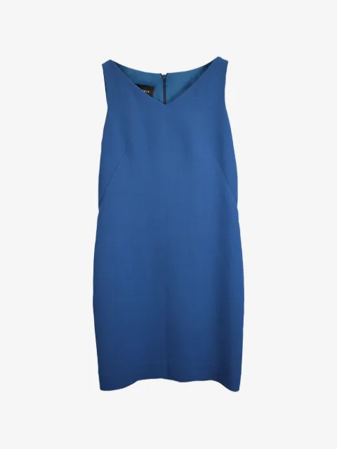 Akris V-neck dress