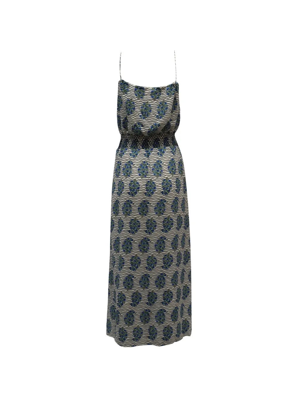 Tory Burch floral-print maxi dress - Beige