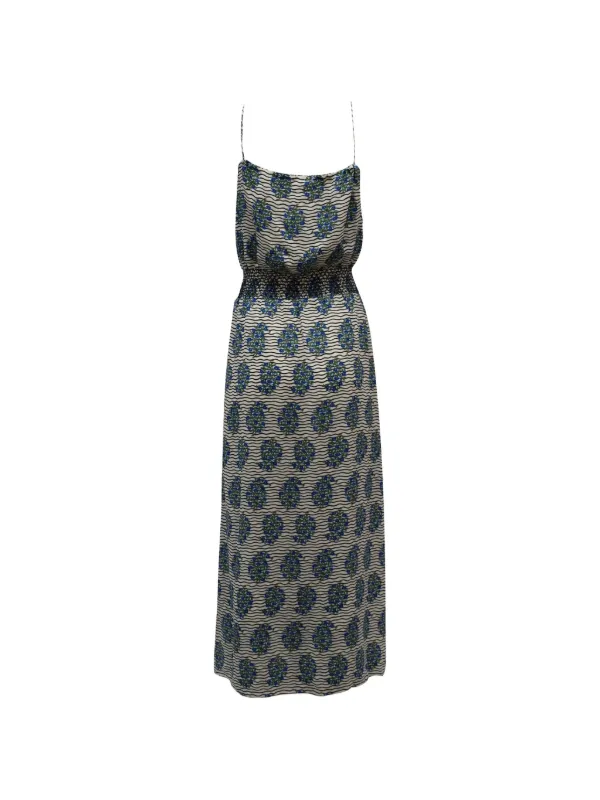 Tory Burch floral-print Maxi Dress | Neutrals | FARFETCH