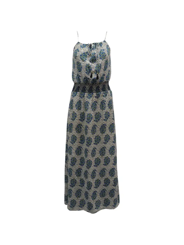 hadley smocked maxi dress Smocked Maxi Dress