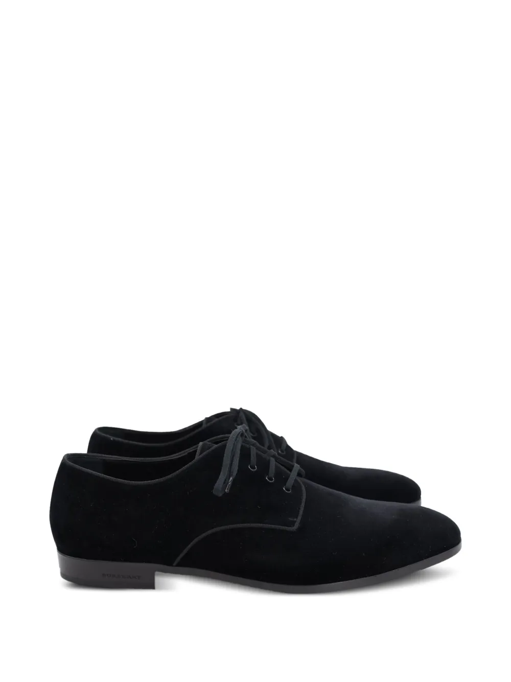 Burberry Pre-Owned lace-up derby oxfords - Schwarz
