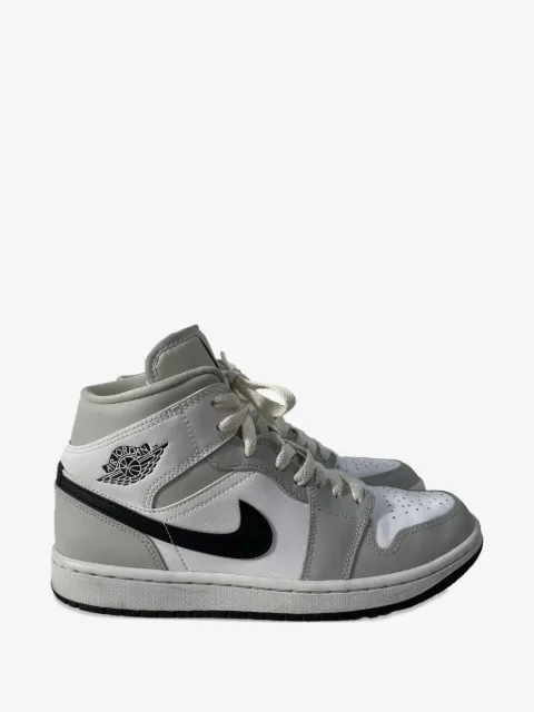 Nike Vintage Jordan 1 mid leather trainers