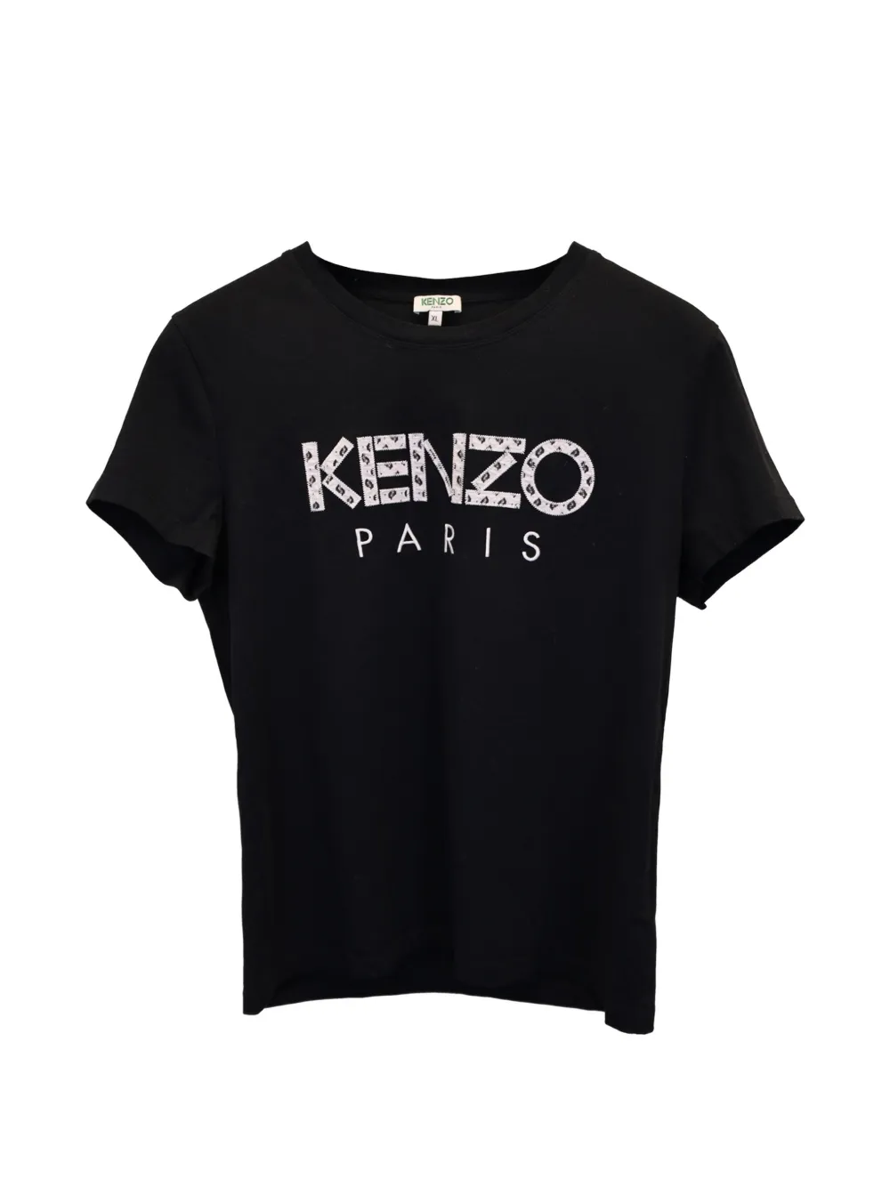 Kenzo Pre-Owned logo-print T-shirt - Nero