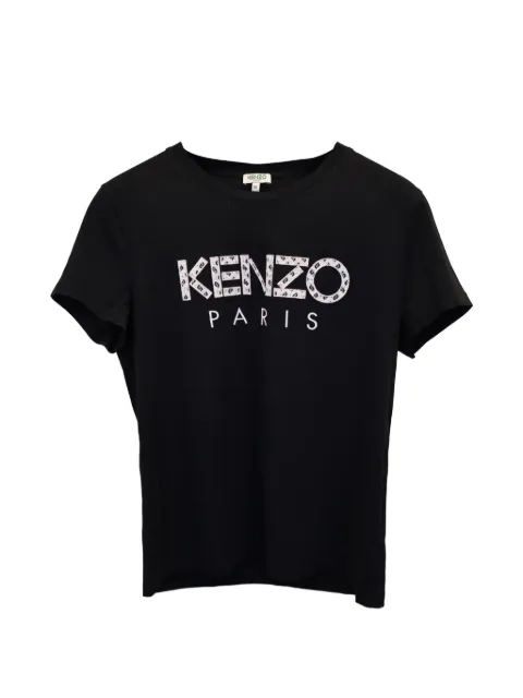 Kenzo Pre-Owned logo-print T-shirt