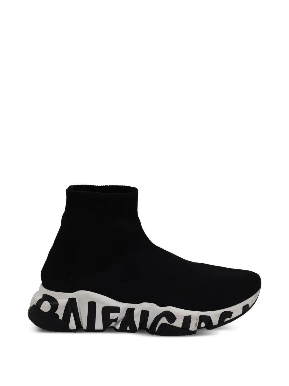Balenciaga Pre-Owned Speed 2.0 logo-print sneakers - Schwarz